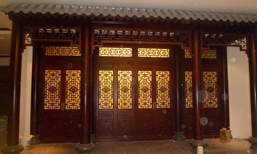 滨州传统仿古门窗浮雕技术制作方法