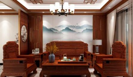 滨州如何装饰中式风格客厅？